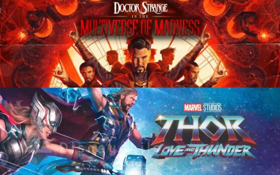 Doctor Strange in the Multiverse of Madness y Thor: Love and Thunder