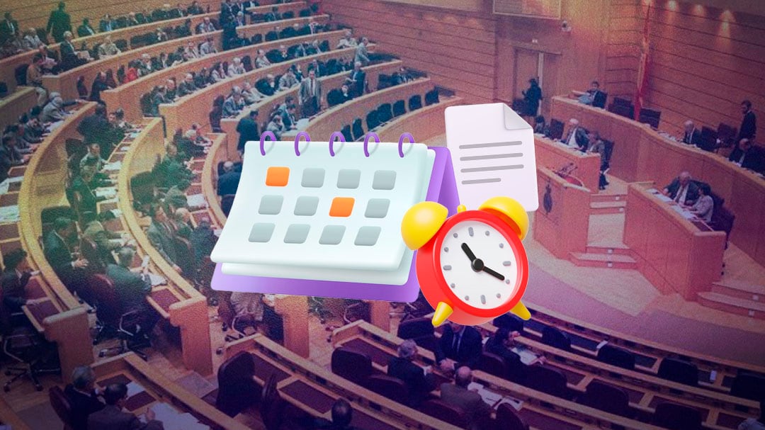 Senado descarta dos días de descanso en la reforma de 40 horas