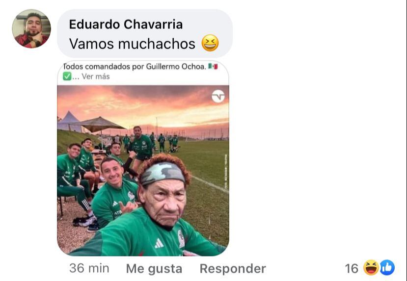 Memes Selección Mexicana.