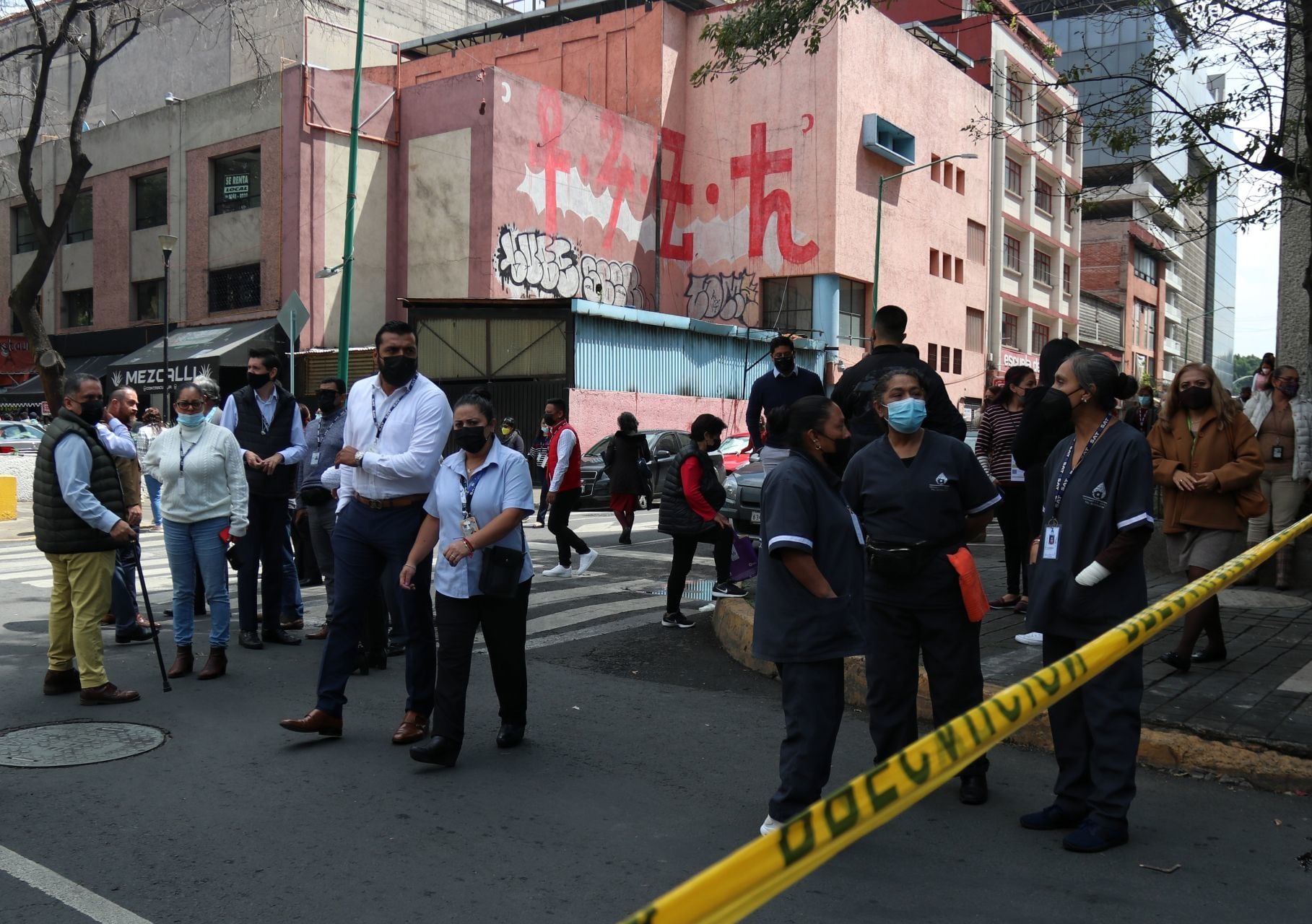 Sismo 19 de septiembre 2022, CDMX