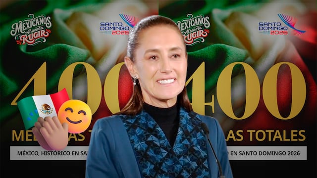 “Récord histórico”: Sheinbaum celebra la actuación de México en Centroamericanos 2026