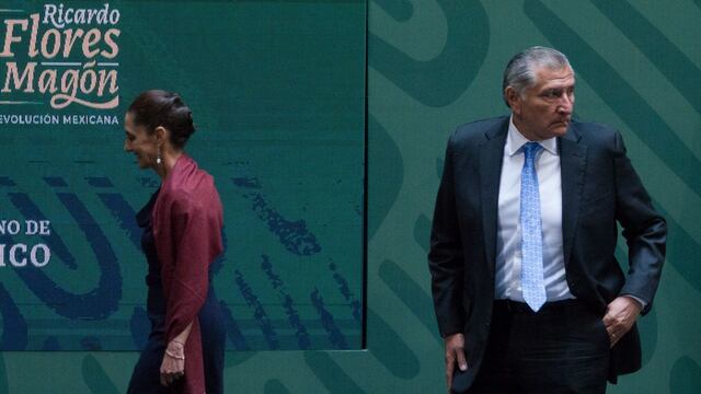 Adán Augusto López y Claudia Sheinbaum