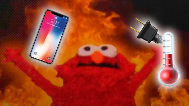 Recarga en espera en iPhone