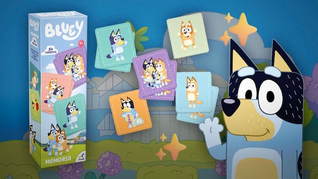 Memorama de Bluey