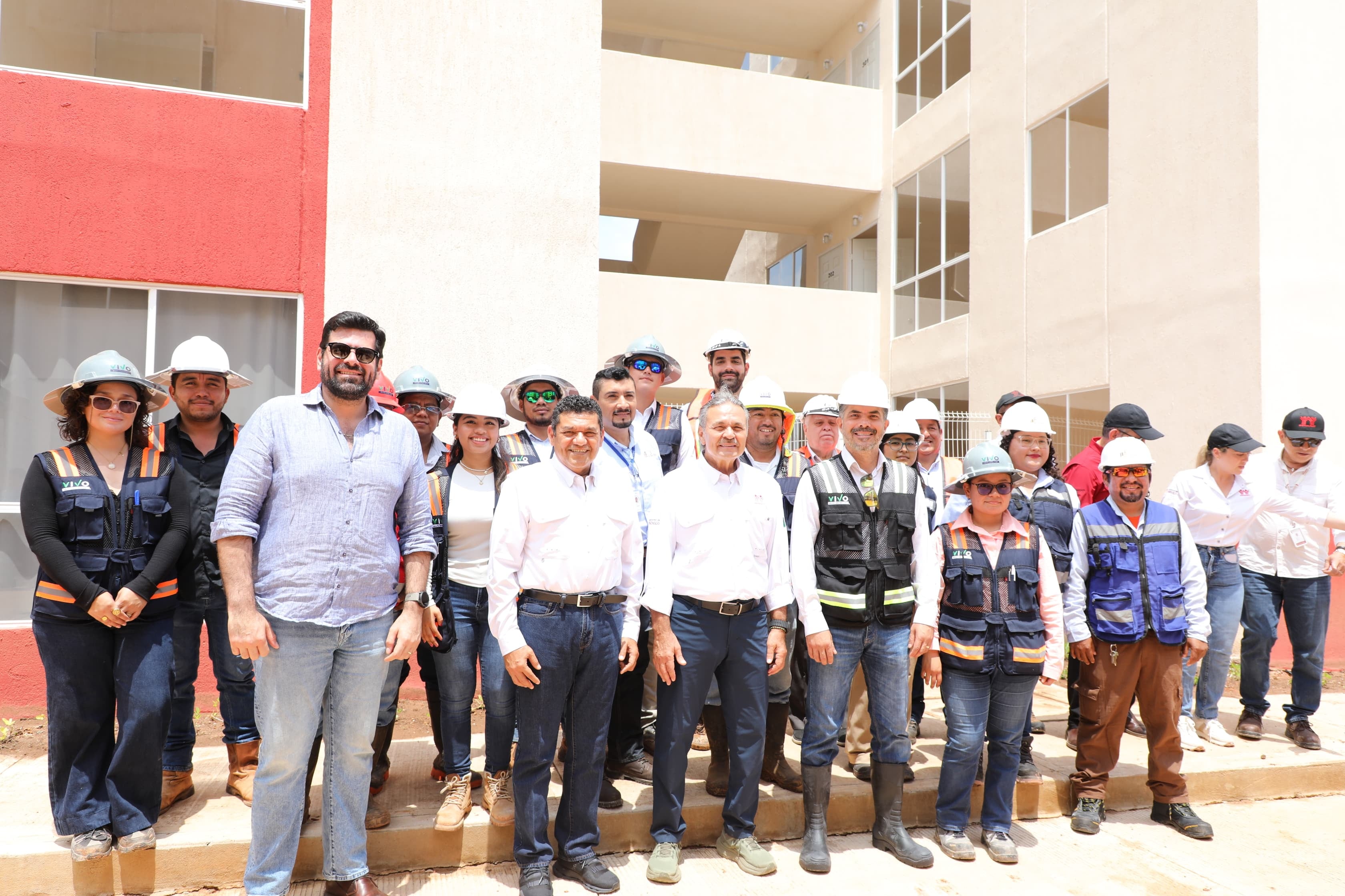 Autoridades supervisaron proyectos habitacionales en Centro con más de 13 mil viviendas