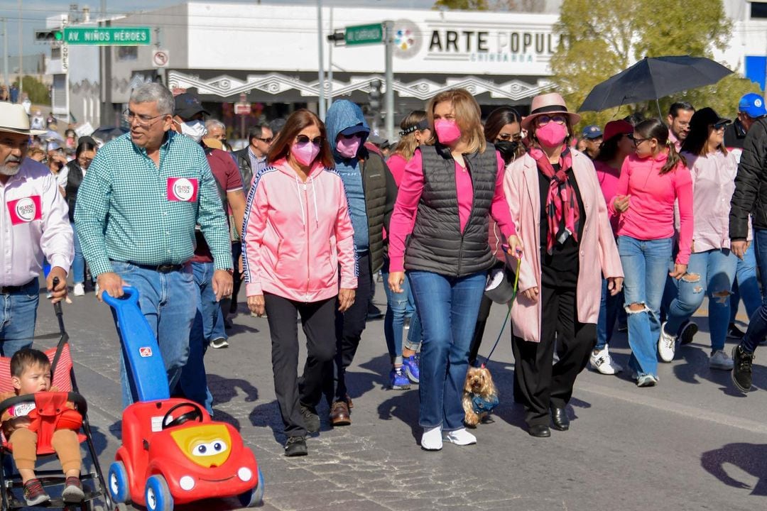 Maru Campos, gobernadora de Chihuahua