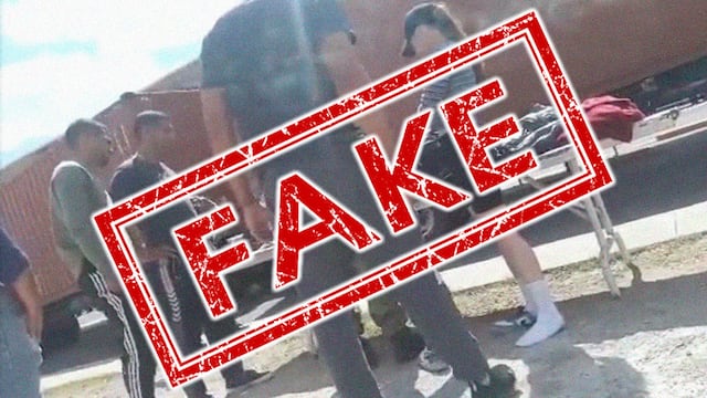Falso que Ejército asaltó a conductores en Chilpancingo: Video es de hace meses en Aguascalientes