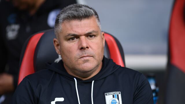 Mauro Gerk, DT del Club Querétaro