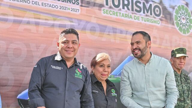 Ricardo Gallardo da la bienvenida a participantes de La Carrera Panamericana