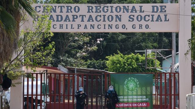 Centro de reclusión de Guerrero.