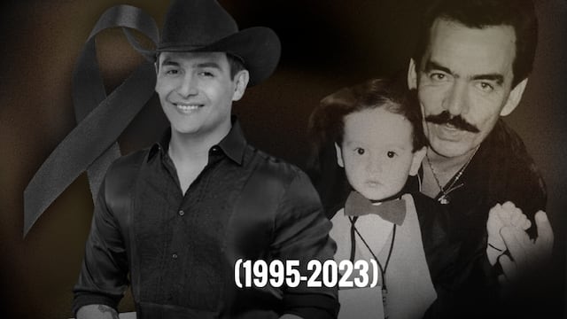 Muere Julián Figueroa, el hijo de Maribel Guardia y Joan Sebastian.