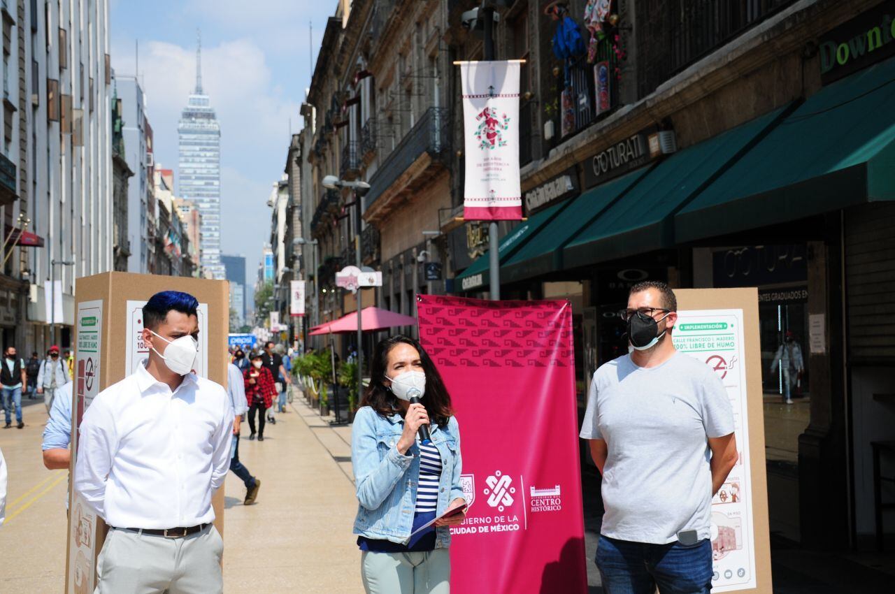 Sanciones por fumar en Madero