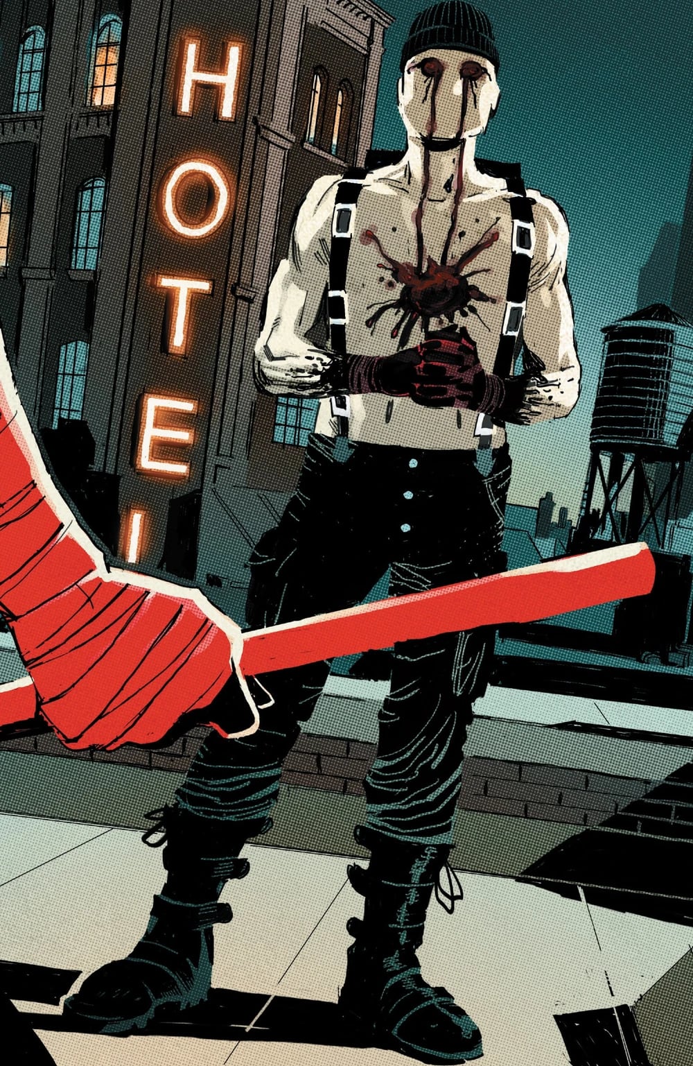 Muse, el villano de Marvel que estará en Daredevil: Born Again