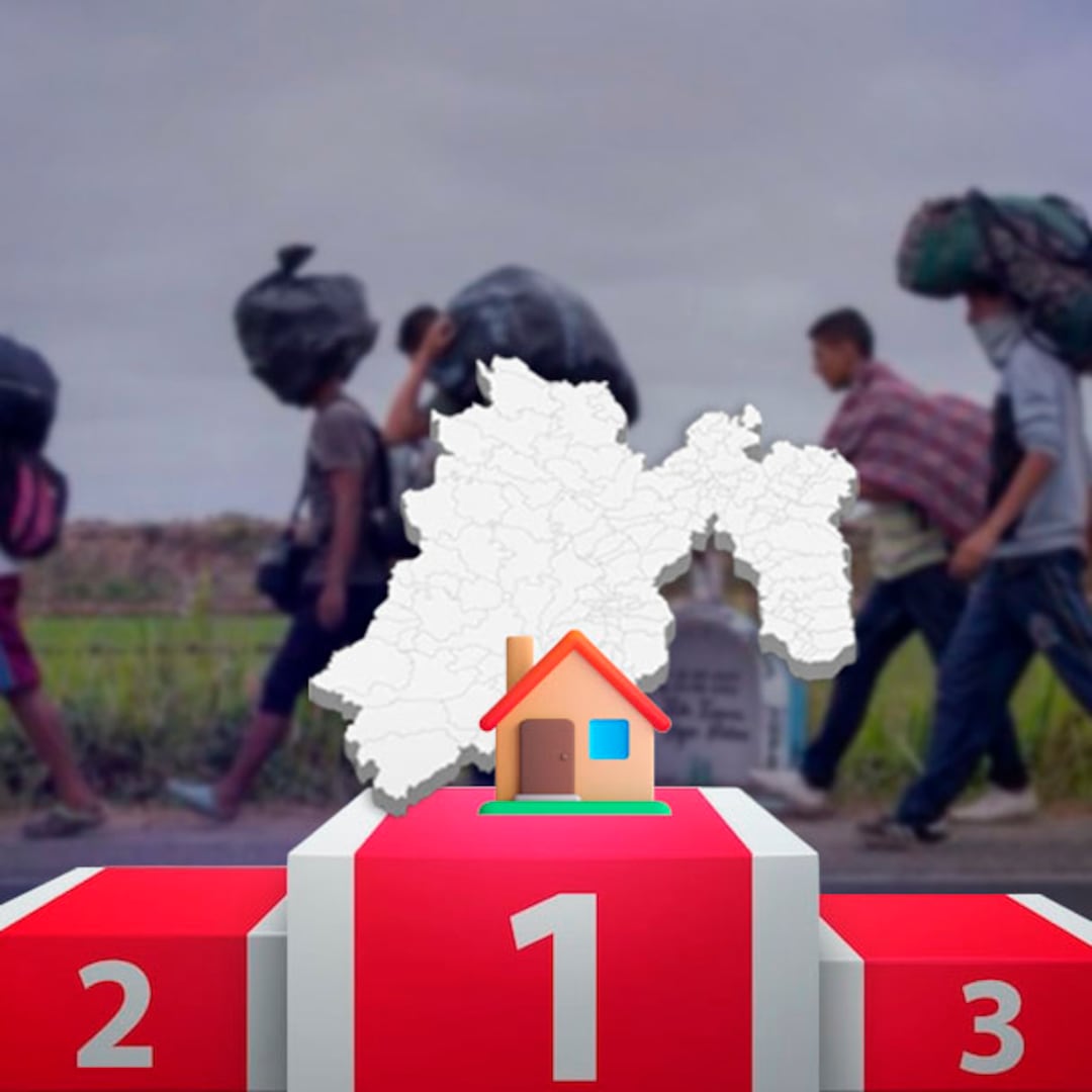 Edomex lidera la migración por motivos de vivienda en México