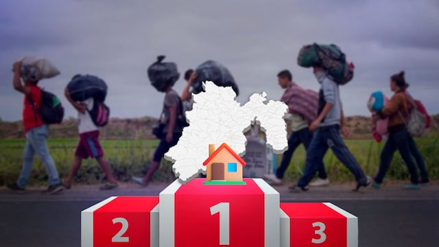 Edomex lidera la migración por motivos de vivienda en México