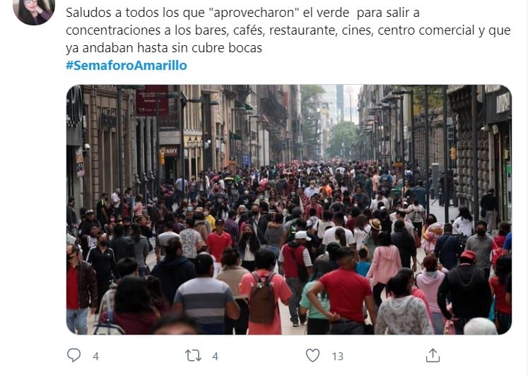 Memes por Semáforo amarillo en CDMX