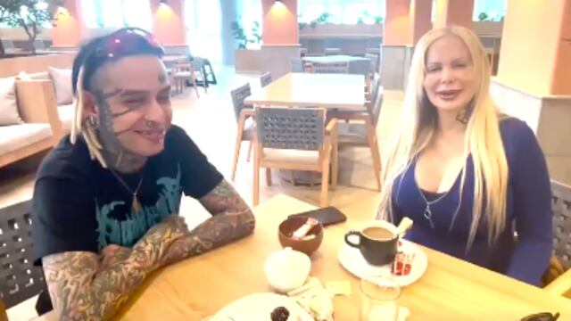 Sabrina Sabrok comparte su experiencia en el AIFA