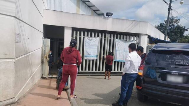 Intoxicación por comida en una fiesta en Chiapas