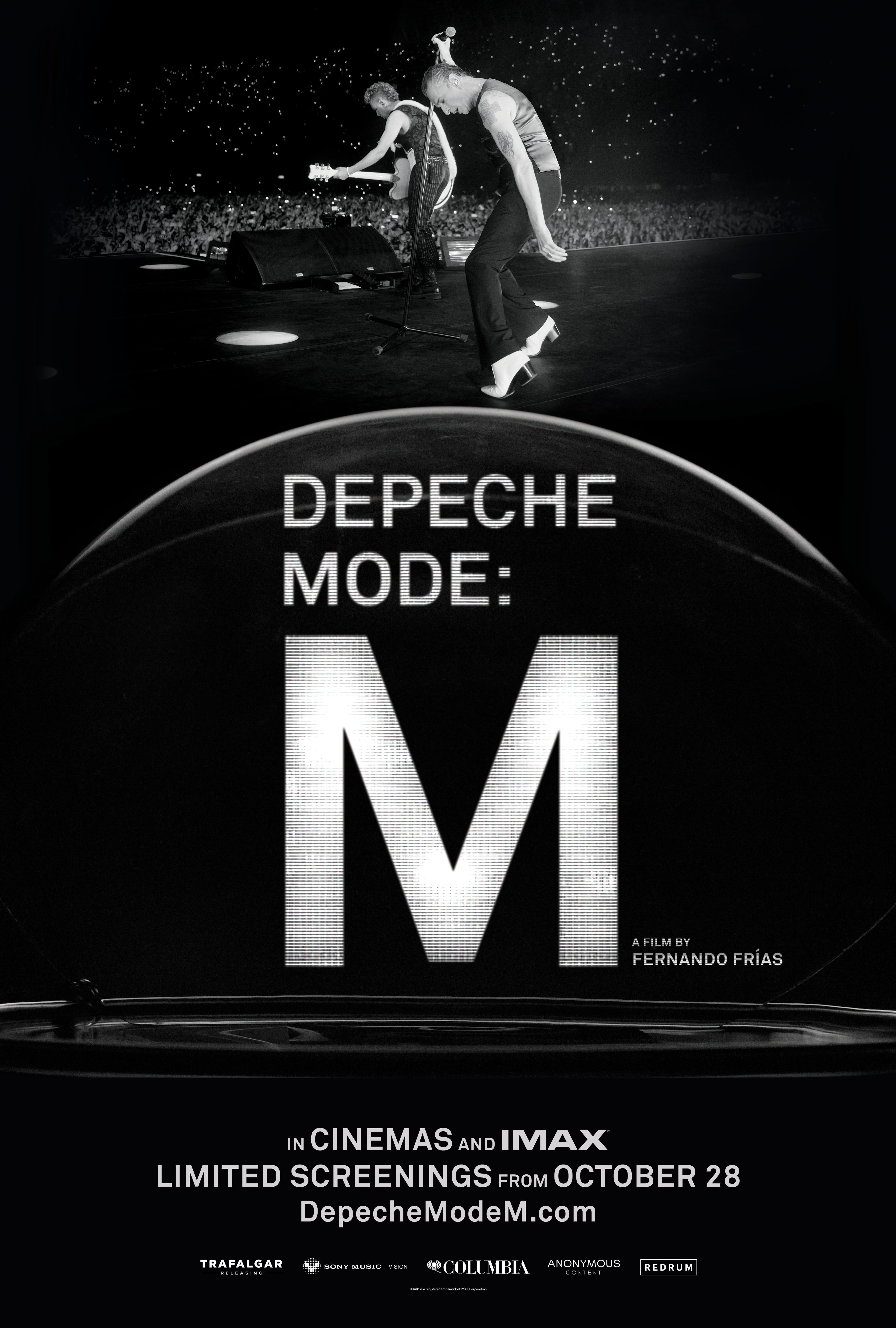 Depeche Mode: M., el concierto grabado en CDMX