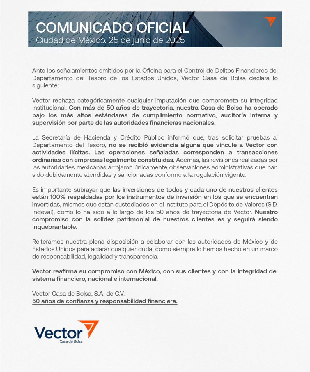 Vector Casa de Bolsa