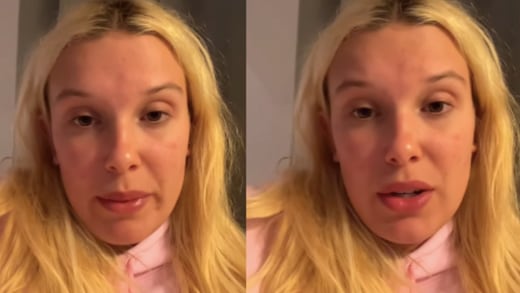 Millie Bobby Brown se cansó: “No es periodismo es bullying”, dice a quienes critican su apariencia física (VIDEO)