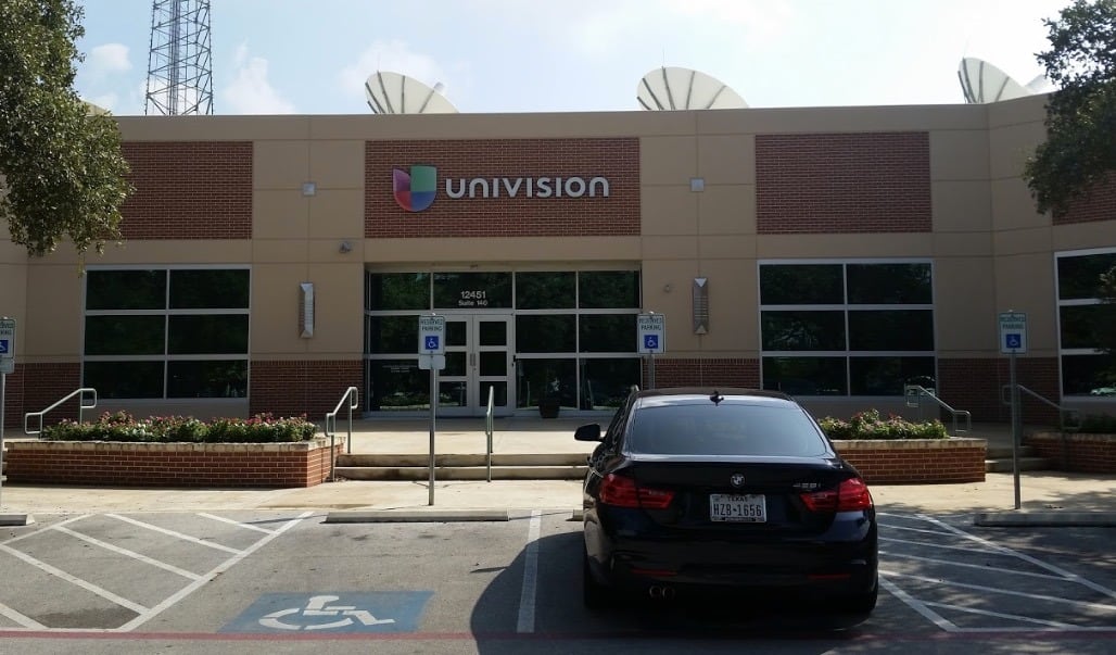 Univision / Google Maps.
