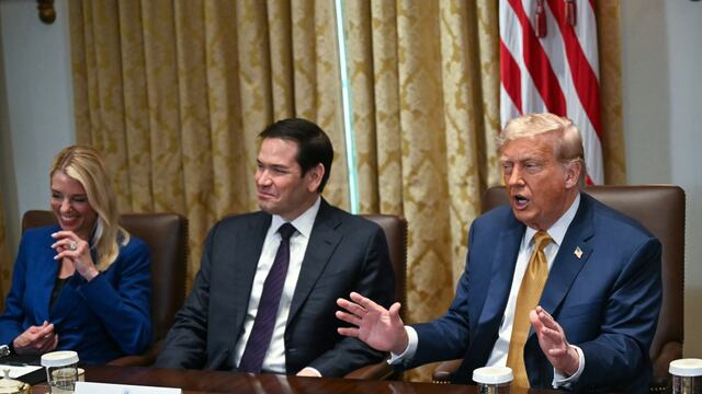 Donald Trump habló sobre Jeffrey Epstein tras una pregunta a Pam Bondi