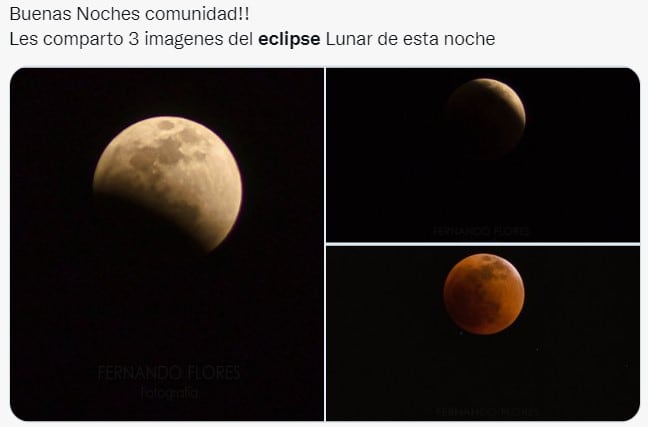 Eclipse lunar total 2022