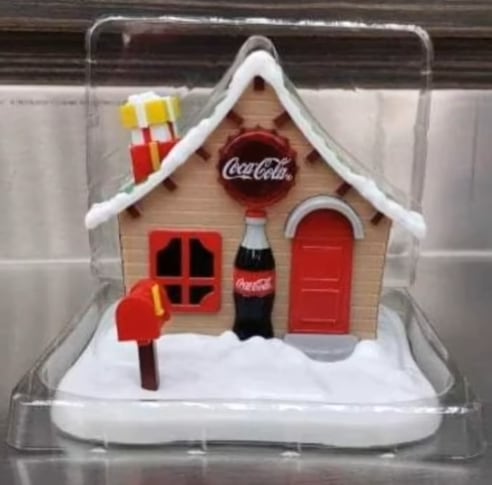 Coleccionables Villa Navideña Coca Cola 2023