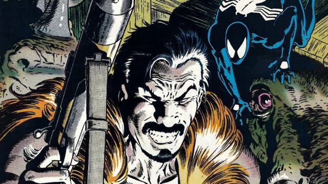 Kraven's The Last Hunt