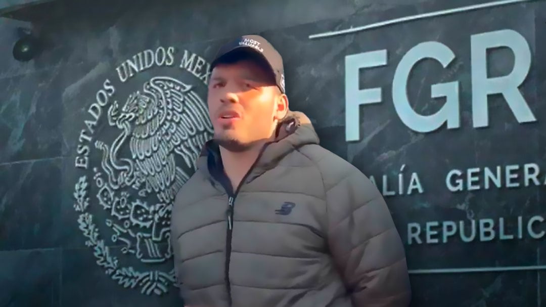 FGR impugna la libertad provisional de Julio César Chávez Jr. y la considera ilegal