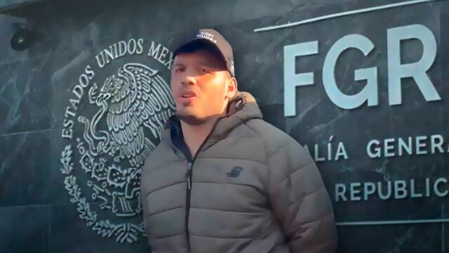 Julio César Chávez Jr. obtuvo libertad provisional, pero la FGR dice que fue ilegal