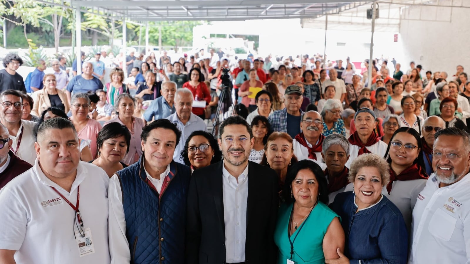 ISSSTE: Martí Batres destaca abasto de medicamentos en clínica-hospital de Cuautla, Morelos
