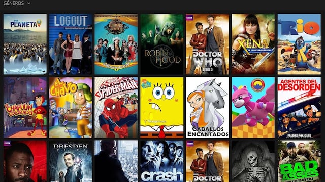 Blim, el Netflix de Televisa