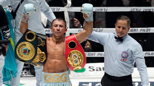 Gennady Golovkin
