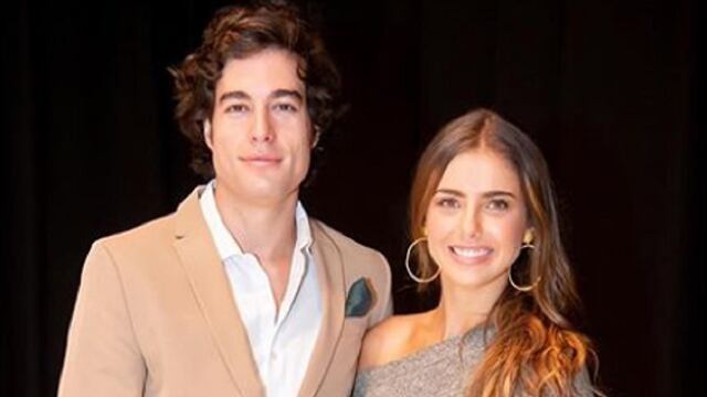 Michelle Renaud y Danilo Carrera