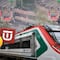 Pasajeros del Tren El Insurgente tuvieron que salir por las ventanas