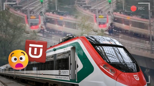 Así desalojaron por las ventanas a pasajeros del Tren El Insurgente