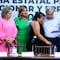 Rubén Rocha entrega pensión a familiares de víctimas de feminicidio
