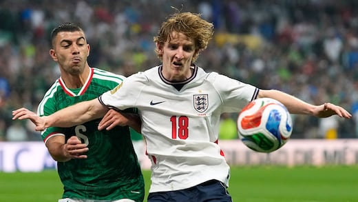 Anthony Gordon considera un cumplido el insulto de Javier Aguirre en México vs Inglaterra
