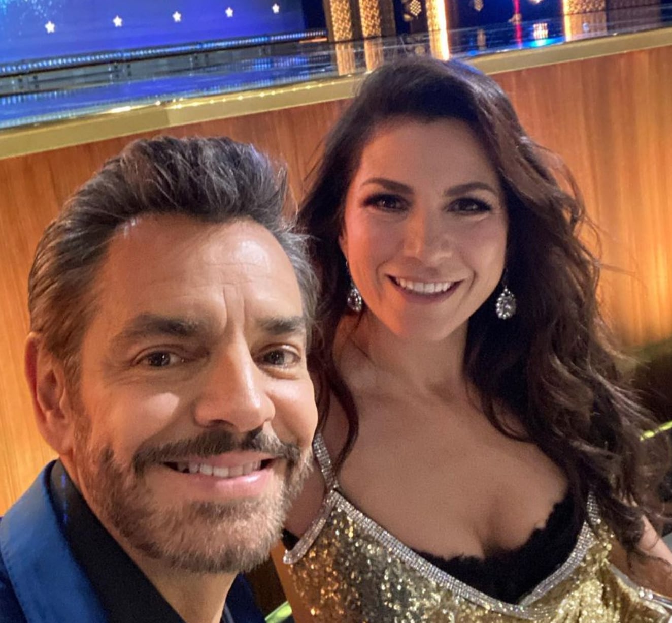 Alessandra Rosaldo y Eugenio Derbez