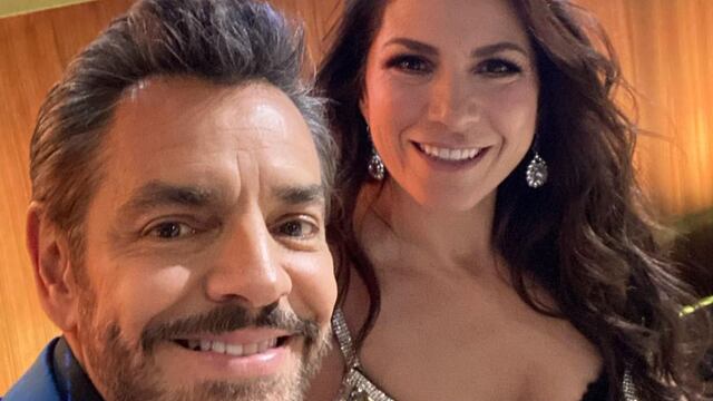 Alessandra Rosaldo y Eugenio Derbez