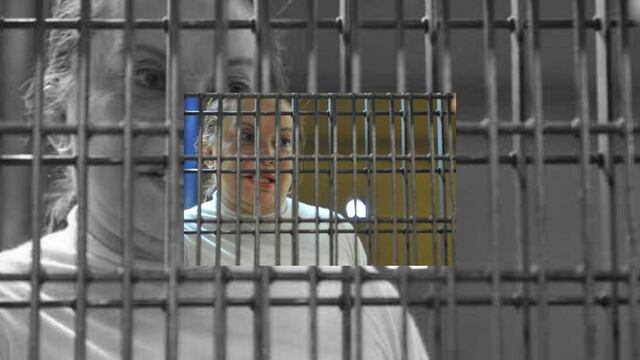 Elba Esther Gordillo quiere la prisión domiciliaria.