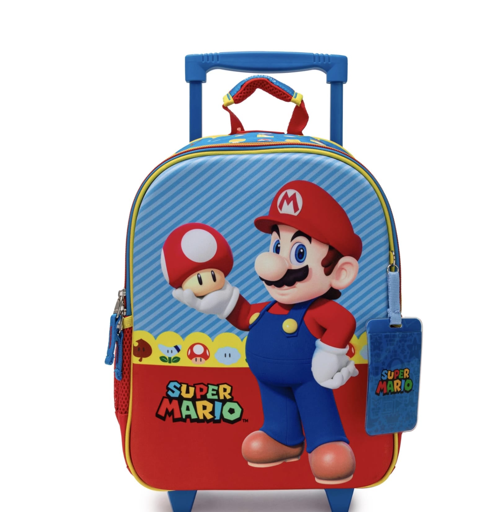 Mochila con Ruedas Chenson Super Mario