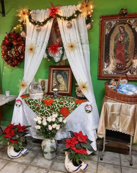 Altar Virgen de Guadalupe
