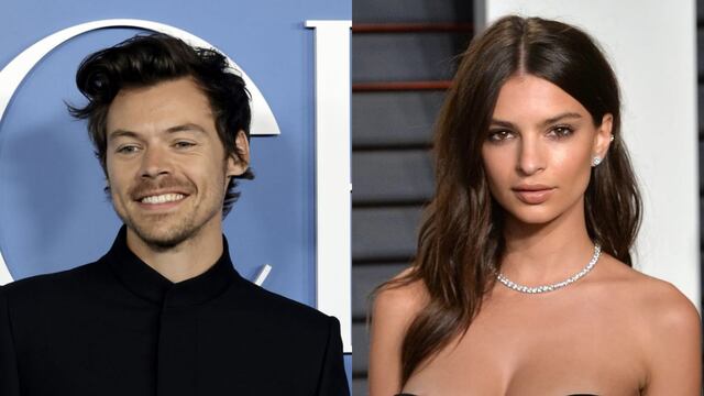 Captan a Harry Styles y a Emily Ratajkowski besándose