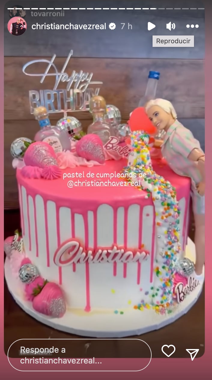 En la fiesta de Christian Chávez con RBD, se vistieron de Barbie