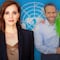 Carlos Loret de Mola y Brozo: Lilly Téllez pide ayuda a la ONU y Human Rights Watch por investigación contra Latinus