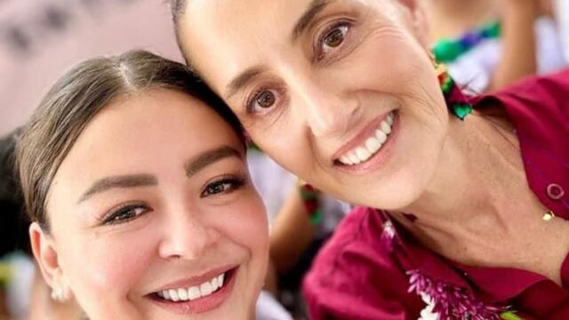 Sasil de León acompaña a Claudia Sheinbaum por Chiapas