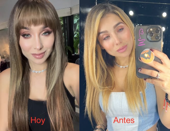 El antes y después de Marcela Mistral